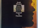 EMITT RHODES Farewell To Paradise - Original UK LP - Baroque Pop Psych