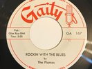RARE  1959 Gaity The Flames Arabian Caravan Rockin With The Blues 45 Surf VG++