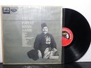 Ustad Faiyaz Khan Sahib Very Rare Classical 1965 1st Edition LP Record India
