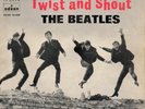 THE BEATLES, EP, TWIST AND SHOUT + TASTE OF HONEY + 2, SPANISH EDIT.1963