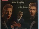 EDDIE COCHRAN Singin' To My Baby UK Mono LP on Liberty - Rockabilly Rock N Roll