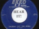 Eddie Bond RARE CNTRY BPPR 45 Ekko 1015 Talking Off the Wall/Double Duty Lovin'