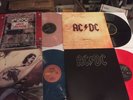AC/DC LED VAN HALEN SABBATH METALLICA VINYL RECORDS