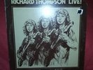RICHARD THOMPSON: Live  (more Or Less) LP (2 LPs, cut corner LP'S LIKE NEW