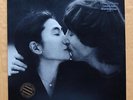 Beatles John Lennon Yoko Ono Double Fantasy LP with Song Sticker PROMO