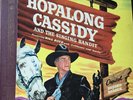 Hopalong Cassidy Singing Bandit 1950 Book & 2- 45 RPM 7
