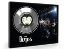 Beatles Revolution Framed Silver Disc Display Vinyl (C1)