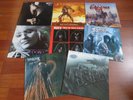 Heavy Metal / Hard Rock 8x Vinyl..Kiss,Warlock,Victory,Saxon,W.A.S.P...usw..