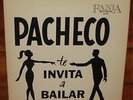JOHNNY PACHECO - TE INVITA A BAILAR  #SLP-327 - LATIN SALSA MUSIC LP