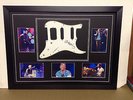 Chris Martin (Coldplay) Hand Signed/Autographed Guitar Plate with COA