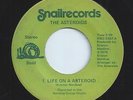 THE ASTEROIDS punk LIFE ON A ASTEROID kbd 45 HEAR power pop