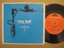 THE JAM Just Who Is The 5 O'Clock Hero RARE AUSSIE 7