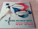 jazz LP GEORGE WALLINGTON QUINTET jazz at hotchkiss SAVOY MG 12122 king JPN mono