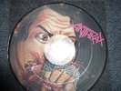 Anthrax - Fistful Of Metal - Picture Disc LP Very Good