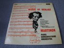 LP - Music of Berlioz - Martinon - DECCA SXL Full Frequency Stereo - FFSS
