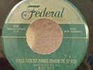 Billy Ward & His Dominoes Federal 12129 