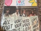 *PARLOPHONE UK* THE BEATLES ALL YOU NEED IS LOVE/BABY YOU'RE A RICH MAN 12