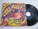 SP 2 TITRES VINYL 45 T , DAVID BOWIE , SPACE ODDITY   , PHILIPS 304.201 .