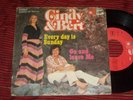 CINDY & BERT - EVERY DAY IS SUNDAY , SPAIN 7'' BASF RARE SUNG ENGLISH
