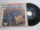 EP 4 TITRES VINYL 45 T , THE BEACH BOYS , I GET AROUND . CAPITOL 20620 .