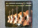 RUGGIERO RICCI   'LALO VIOLIN CONCERTO,RAVEL TZIGANE'