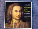 JACQUES DUMONT  ' J.S BACH , SONATEN UND PARTITEN FUR VIOLINE SOLO'