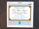 JOSEPH SZIGETI  'MOZART  THE FIFTEEN VIOLOIN SONATAS ll '