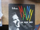 Carl Mann: Like, Mann  ORIGINAL LP Phillips Records
