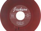LITTLE BOBBY HARRIS Love, Love, Love / Friendly Advice 45rpm Jackson '52 red wax