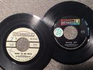 Two Steppenwolf 45s - Born To Be Wild (promo) and Rock Me