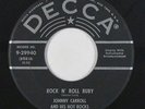 Rockabilly 45 - Johnny Carroll & his Hot Rocks - Rock N' Roll Ruby - Decca - mp3