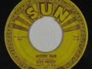 Elvis Presley 45 - Mystery Train - Sun 223 - mp3 - rare original