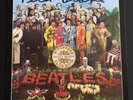 Peter Blake The Beatles Sgt Pepper Hand Signed Postcard Rare McCartney Lennon