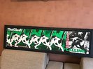 THE CLASH GENUINE 1979 LONDON CALLING CBS EG36328 FRAMED US PROMO BANNER POSTER