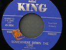 Jimmy Scott - Somewhere Down The Line, King 45-5834, R&B Northern Soul 1964