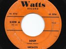 Doo Wop R&B IMPACTS Soup/Now Is The Time Watts Orig. HEAR