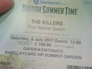 Concert Tickets X 2 VIP Not Normal Tickets