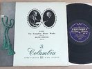 WALTER GIESEKING Sonatine, Gaspard.. RAVEL 1950s UK ED1 COLUMBIA 33CX 1351 MINT