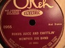 MEMPHIS JUG BAND OKEH 8955 BLUES 78 RPM E+