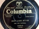 PEG LEG HOWELL COLUMBIA 14473 BLUES 78 RPM E+