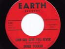 Mod New Breed R&B 45 ERNIE TUCKER Can She Give You Fever/I'm That Someone HEAR
