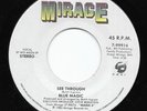 Modern Soul Boogie 45 BLUE MAGIC See Through/Magic # HEAR Mirage