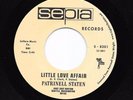 Northern Soul 45 PATRINELL STATEN Little Love Affair Sepia Reissue HEAR OOP