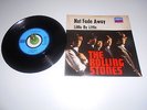 The Rolling Stones - Not Fade Away (1964) Vinyl 7` inch Single Vg +