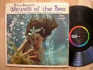 LES BAXTER jewels of the sea CAPITOL T 1537 orig 1961  SPACE AGE EXOTICA EX