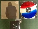 White Fence Cyclops Reap Red White Blue Colored Vinyl Record LP Castleface