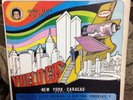 JOHNNY SEDES: VUELO CBS NEW YORK CARACAS Rare Salsa Guaguanco Lp Venezuela 1977
