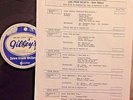 RADIO SHOW: LIVE FROM GILLEY'S GENE WATSON 9/7/87 14 TUNES LIVE IN CONCERT