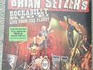 brian setzer -rockabilly riot live from the planet triple coloured  LP sealed