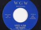 Garage 45 - Werp's - Love's A Fire - WGW - VG++ mp3
